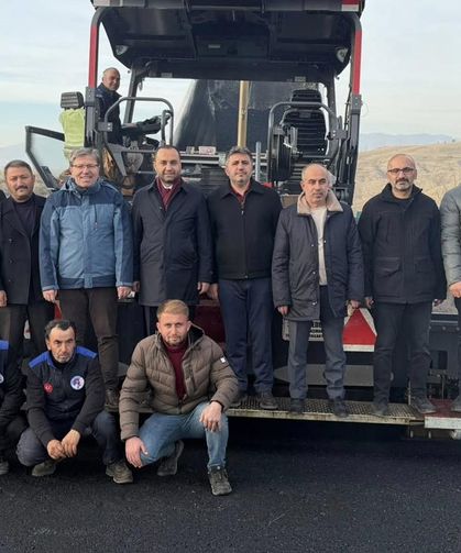 AK Parti Çankırı Heyeti Çevrecik–Topuzsaray Yolunda İnceleme Yaptı