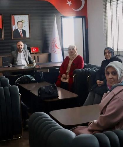 Çankırı İnci Taneleri Derneği’nden İl Müdürü Longa’ya Ziyaret