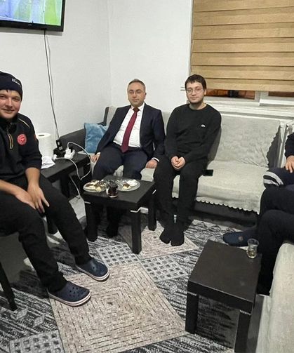 Çankırı’da Sağlık Müdüründen Çerkeş 112 Acil Hizmetlerine Ziyaret