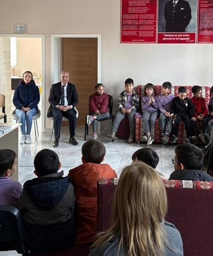 Korgun’da Okur-Yazar Buluşması Gerçekleştirildi