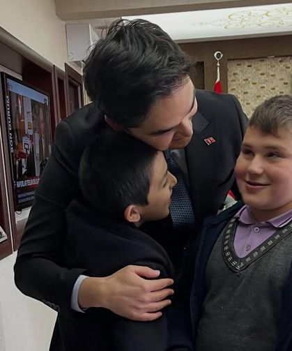 Yapraklı kaymakamlığında sıcak buluşma