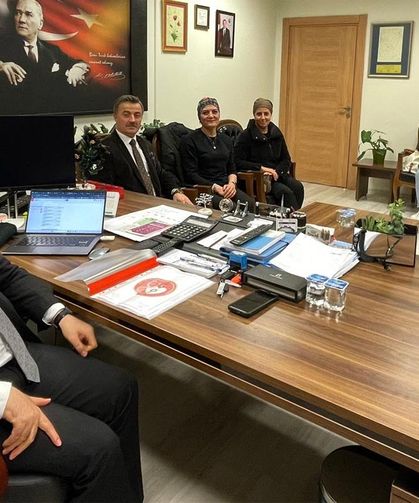 Çankırı ASM Grup Elemanlarından İl Sağlık Müdürüne Ziyaret