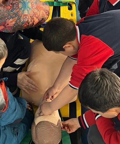 “Sağlıklı Çocuk, Sağlıklı Gelecek” Programı Çankırı’da Sürüyor