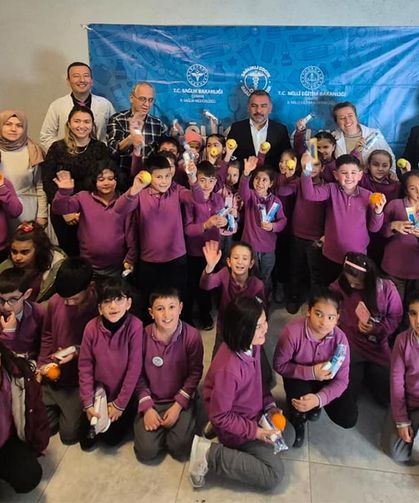Sağlıklı Okul, Sağlıklı Gelecek Projesi Çankırı'da Hayat Buldu