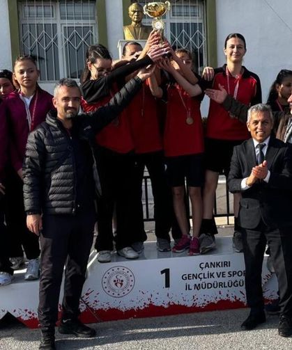 Çankırı Okul Sporları Kros İl Birinciliği Tamamlandı