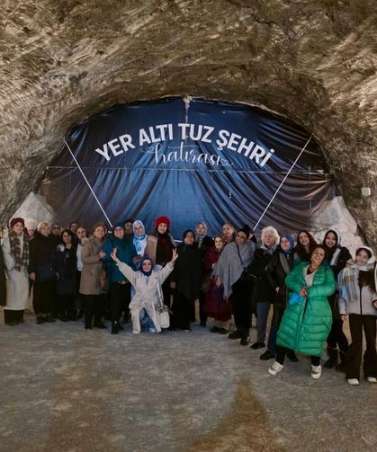 Samsunlu Turistler Çankırı’nın Tarihi ve Doğal Güzelliklerine Hayran Kaldı