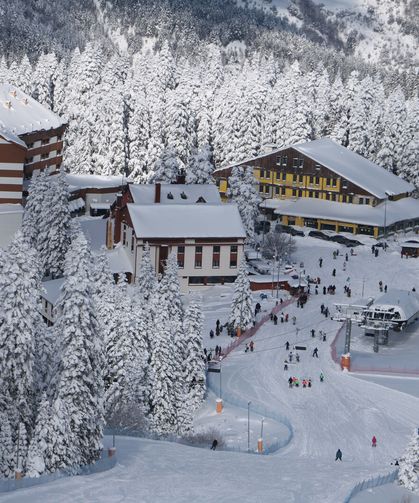 Ilgaz Dağı'nda Sömestr Bereketi Yaşanıyor