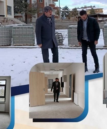 Çankırı Aksu Mahallesi’ndeki 24 Derslikli Okulda Sona Gelindi