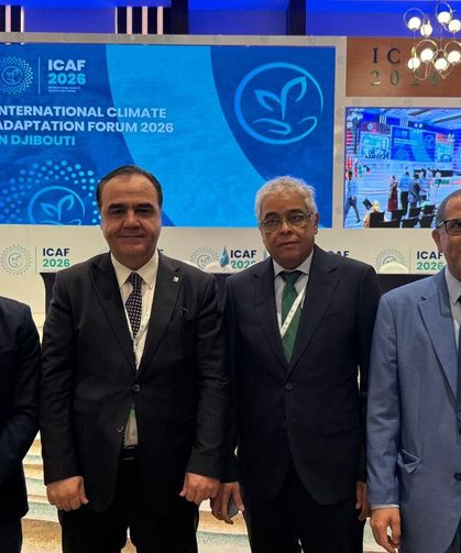 ÇAKÜ’den Uluslararası Cibuti Ziyareti