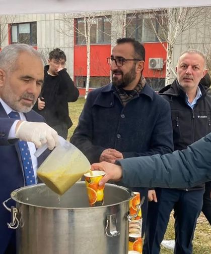 Çankırı’da Final Haftasında Üniversite Gençliğine Sıcak Destek