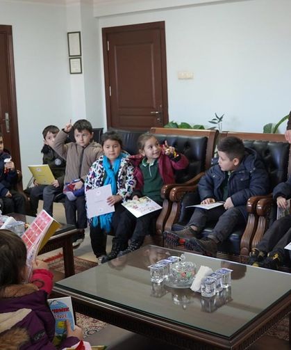 Çankırı’da Minik Yürekler Tarım ve Hayvancılığı Yerinde Öğrendi