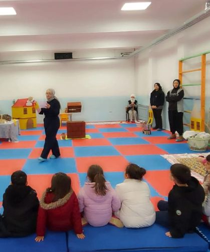 Çankırı’da Anasınıfı Öğrencileri Drama ile Eğlendi