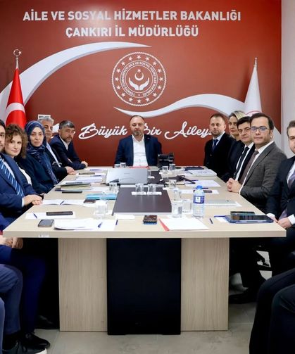 Çankırı’da Kuruluş Müdürleri 2026 İçin Bir Araya Geldi