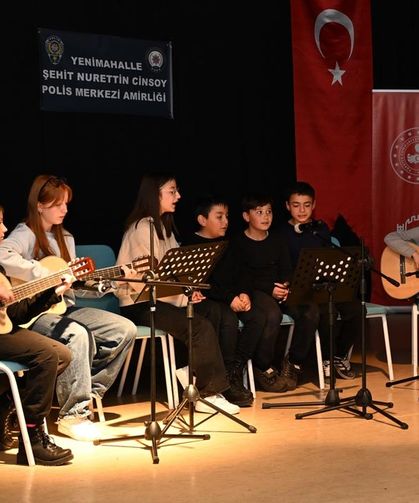 Çankırı Emniyetinden Anlamlı Projeye Coşkulu Kapanış