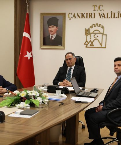 KUZKA Yönetim Kurulu Toplantısı VKS Üzerinden Yapıldı