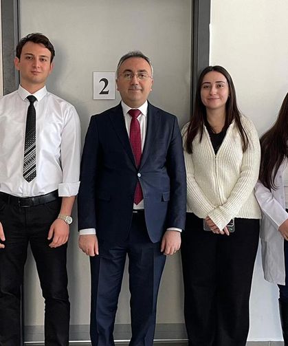 İl Sağlık Müdürü Bulut’tan 2026’nın İlk İlçe Ziyareti Atkaracalar’a