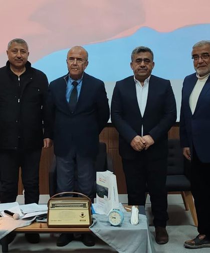 Kurşunlu’da Özcan Kartal’tan şiir ziyafeti