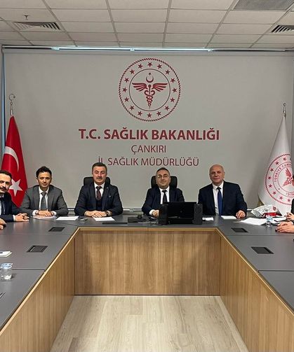 Çankırı’da Hastane Müdürleri Değerlendirme Toplantısı Gerçekleştirildi