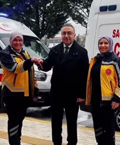 Çankırı’da Yeni Ambulanslar Görev Yerlerine Teslim Edildi