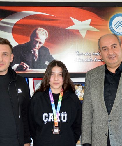 Çankırı’da Yaşayan Üniversite Öğrencisi Kick Boksta Türkiye Üçüncüsü Oldu