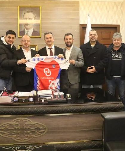 Çankırı FK’dan İl Müdürü Sadık Ak’a Ziyaret