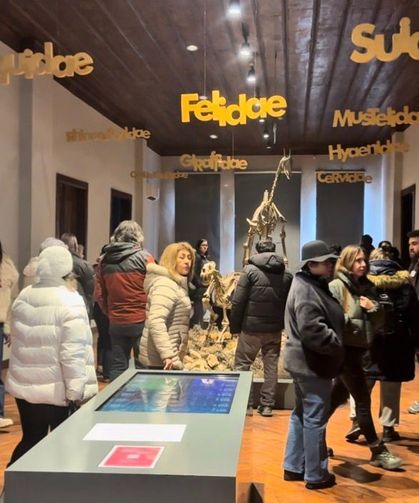 Çankırı'da 8 milyon yıl öncesine tanıklık eden müze 40 bin kişiyi ağırladı