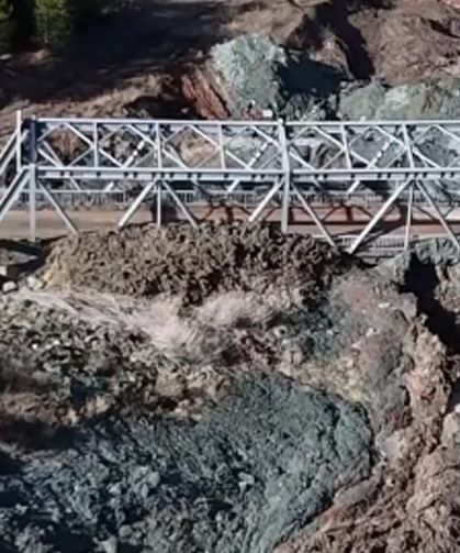 Ilgaz–Ilısılık Köyü Yolunda Heyelan: Ekipler Sahada