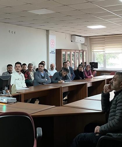 Çankırı AFAD'tan Defterdarlık Personeline “Acil Durum Ekipleri” Eğitimi