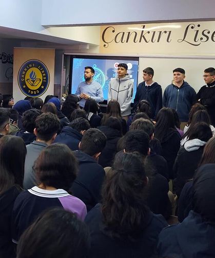Çankırı Lisesi Öğrencileri Dijital Mahremiyet Konusunda Bilinçlendi