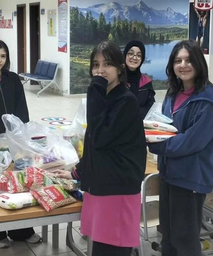 Çankırı’da Öğrencilerden Sessiz İyilik Hareketi