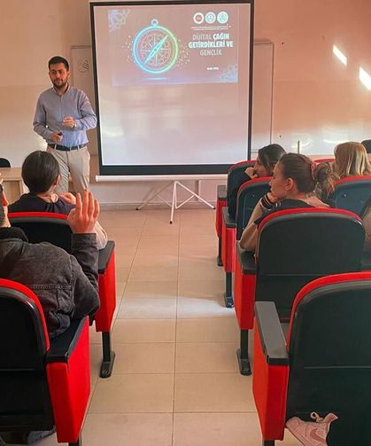 Çankırı'da Gençlere Dijital Mahremiyet Bilinci Aşılandı