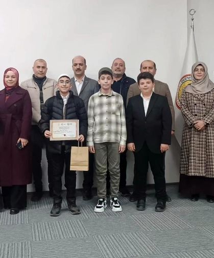 Hacı Murad-ı Veli İmam Hatip Ortaokulu 5 Kategoride İl Birincisi Oldu