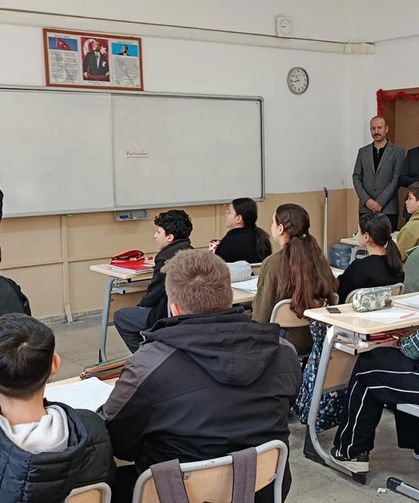 Müdür Ayhan Işık’tan Çankırı Karatekin Ortaokulu’na Ziyaret