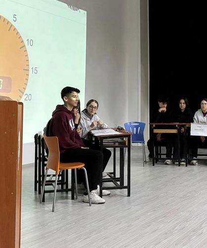 Çankırı’da İstiklal Marşı Bilgi Yarışmasında Büyük Heyecan