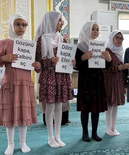 Çankırı’da 7–10 Yaş Grubu Çocuklar İçin Ramazan Etkinliği Düzenlendi