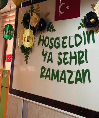 Çankırı’da “Maarifin Kalbinde Ramazan” Coşkusu Okullarda Yaşanıyor