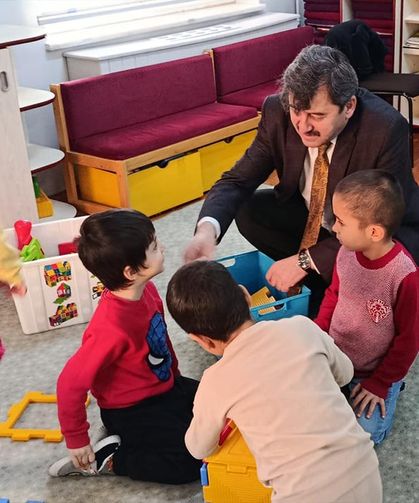 Çankırı İl Millî Eğitim Müdürü Ayhan Işık’tan Anaokulu Ziyareti