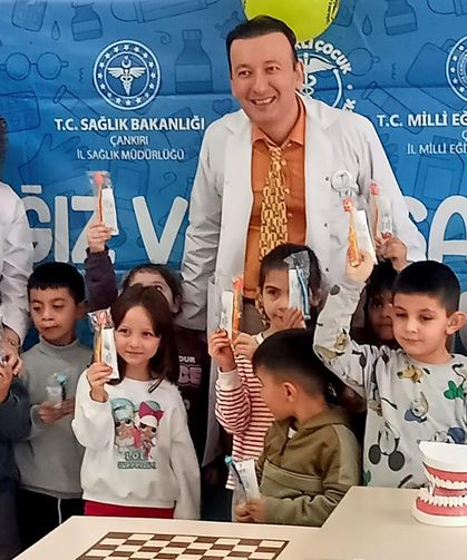 Çankırı’da Öğrencilere Sağlık Bilinci Eğitimi