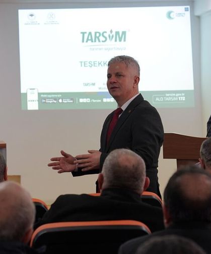 Çankırı’da 2026 Yılı TARSİM Bilgilendirme Toplantısı Yapıldı