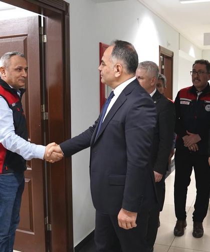 Çankırı Valisi Çakırtaş’tan İl Tarım ve Orman Müdürlüğü’ne İnceleme Ziyareti