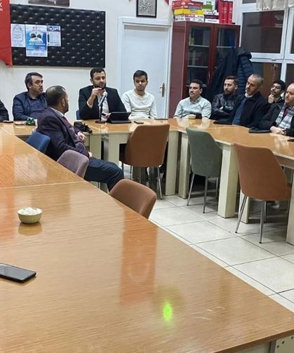 Çankırı’da “Güncel Fıkhî Meselelerin Tahlili” Toplantısı Yapıldı