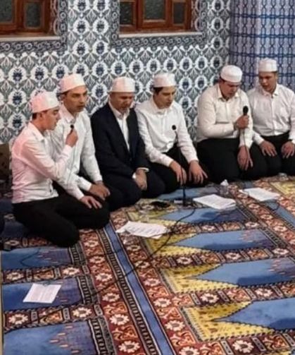 Çankırı’da Genç Hafızlardan Berat Kandili Programı