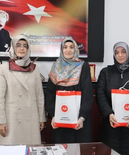 Çankırı’da Hafız Kal Yarışması Merkez İlçe Etabı Gerçekleştirildi