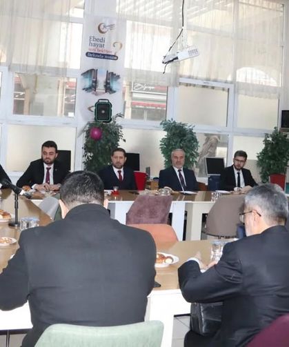 Çankırı’da İlçe Müftüleri Toplantısı Yapıldı