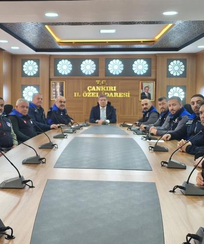 Çankırı İl Özel İdaresi’nde 2026 Sezonu Planlama Toplantısı Yapıldı
