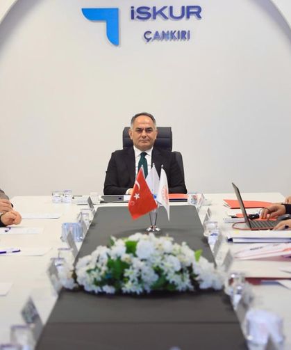 Çankırı İl İstihdam ve Mesleki Eğitim Kurulu 2026 Yılı İlk Toplantısını Yaptı