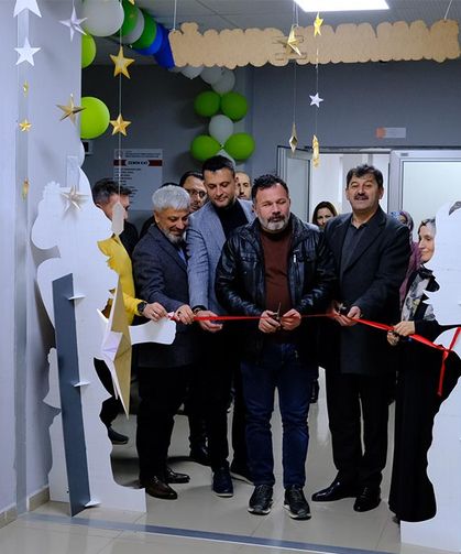 Maarifin Kalbinde Ramazan: Çankırı Gazi MTAL’de Ramazan Sokağı Açıldı