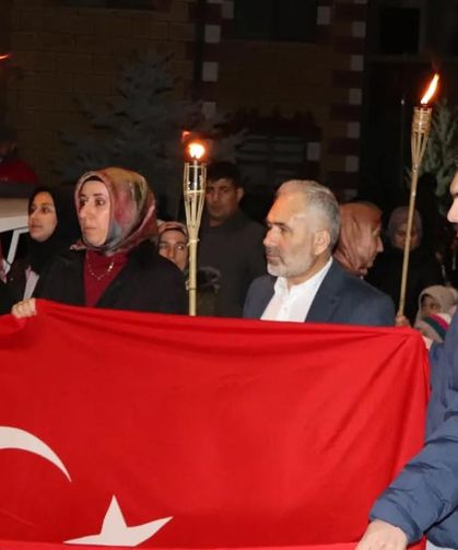 Çankırı’da Ramazan, Fener Alayıyla Karşılandı