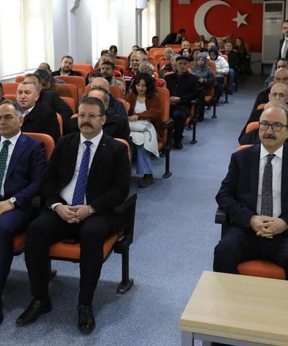 Çankırı’da Tarım Sigortaları Mevzuatı Bilgilendirme Toplantısı Düzenlendi