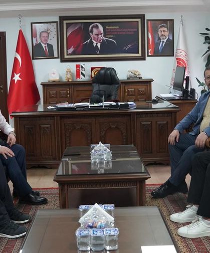 Çankırı’da Tarım Ailesinde Ziyaret ve Veda Buluşması